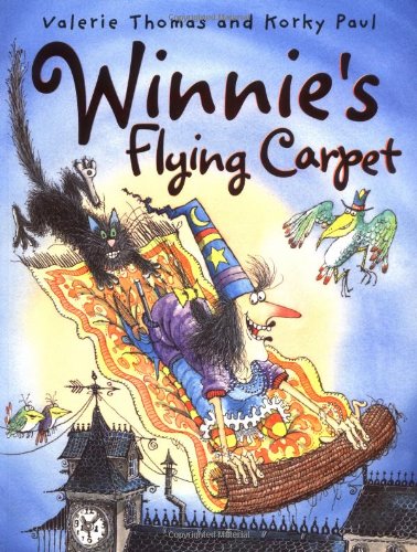 Winnie's Flying Carpet (Paperback) купить