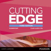 Cutting Edge 3rd Edition Elementary Class Audio CD купить