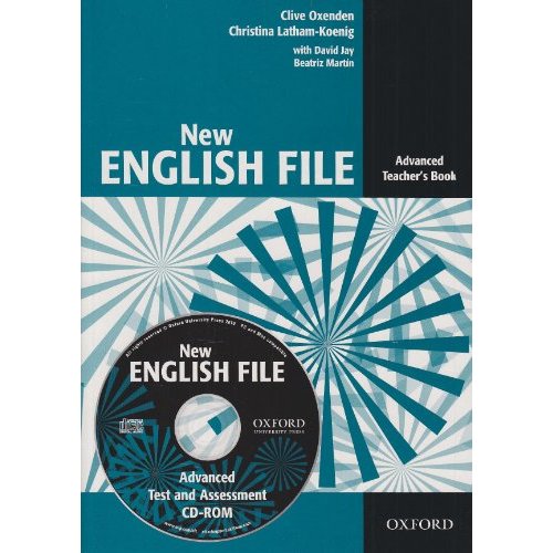 New English File Advanced Teacher's Book with Test and Assessment CD-ROM купить