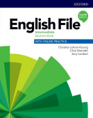 English File Fourth Edition Intermediate Student's Book купить