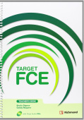 Target FCE Teacher's Book & Class Audio CD купить