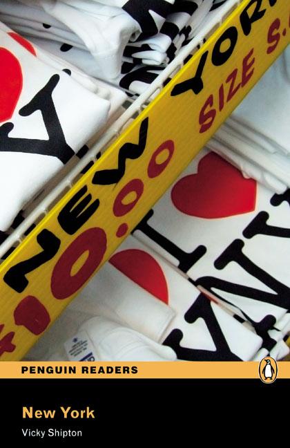 Penguin Readers Level 3 (Pre-Intermediate) New York (Penguin) купить