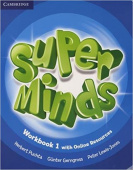 Super Minds Level 1 Workbook with Online Resources купить