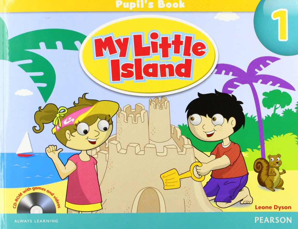 My Little Island Level 1 Pupil's Book with CD-ROM купить
