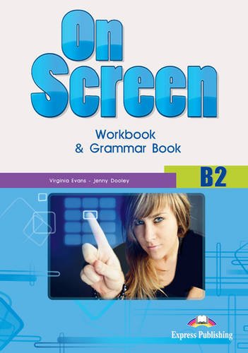 On Screen B2 Workbook & Grammar Book купить