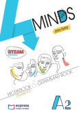 4Minds A2 Workbook and Grammar Student's Book with DigiBooks App купить