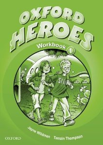 Oxford Heroes 1 Workbook купить