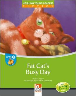 Helbling Young Readers Level D: Fat Cat's Busy Day (Big Book) купить