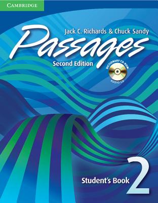 Passages Second Edition Level 2 Student's Book with Audio CD/CD-ROM купить