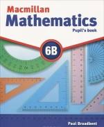 Macmillan Mathematics 6B Pupil's Book купить