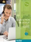 Menschen im Beruf - Telefontraining Kursbuch mit Audios online купить