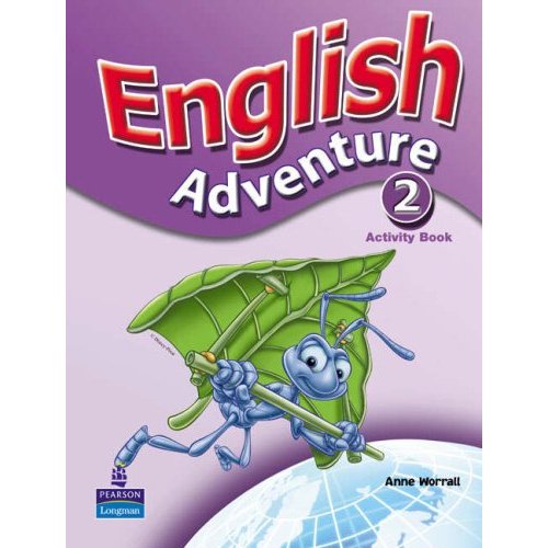 English Adventure 2 Activity Book купить
