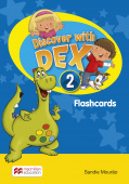 Discover with Dex 2 Flashcards купить
