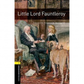 Oxford Bookworms Library Stage 1 (Elementary) Little Lord Fauntleroy with Audio Download (access card inside) купить