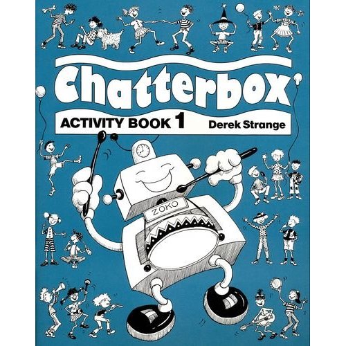 Chatterbox Level 1 Activity Book купить