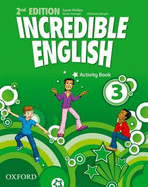 Incredible English (Second Edition) Level 3 Activity Book купить