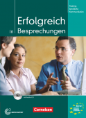 Erfolgreich in Besprechungen - Kursbuch mit CD купить