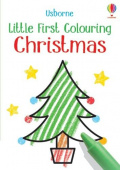 Usborne Little First Colouring Christmas купить