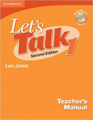 Let's Talk 1 Teacher's Manual with Audio CD купить