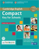 Compact Key for Schools Student's Book without Answers with CD-ROM with Testbank купить