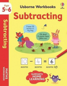 Usborne Workbooks: Subtracting 5-6 купить