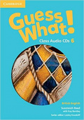 Guess What! 6 Class Audio CDs (3) купить