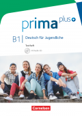 Prima plus B1 Testheft mit Audio-CD купить