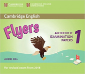 Cambridge English (for Revised Exam from 2018) Flyers 1 Audio CD (2) (Лицензия) купить