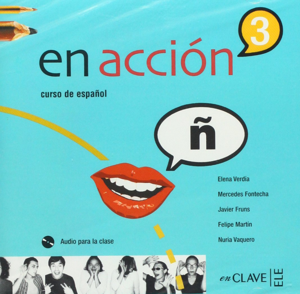 En accion 3 Audio para la clase (2) (Лицензия) купить