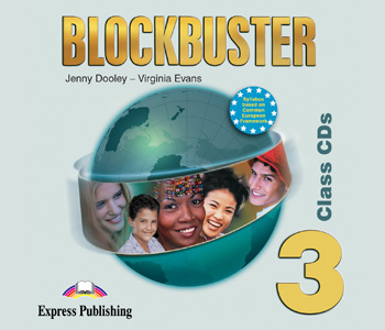 Blockbuster 3 Class Audio CDs (set of 4) купить