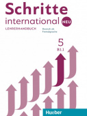 Schritte international Neu 5 Lehrerhandbuch купить