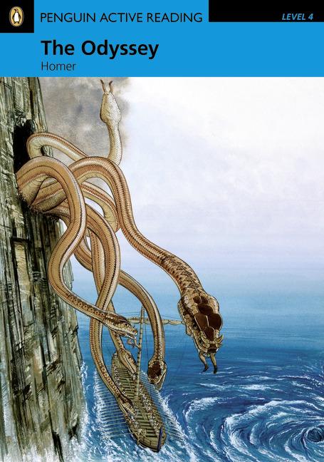 Penguin Active Reading Level 4 (Intermediate) The Odyssey (with Audio CD) купить