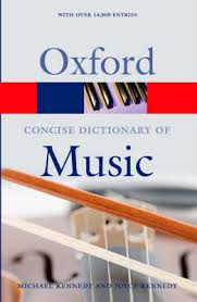 The Concise Oxford Dictionary of Music (Oxford Paperback Reference) купить
