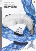 Young Adult ELI Readers Stage 4: Moby Dick + CD (Upper-Intermediate 1800 headwords) купить