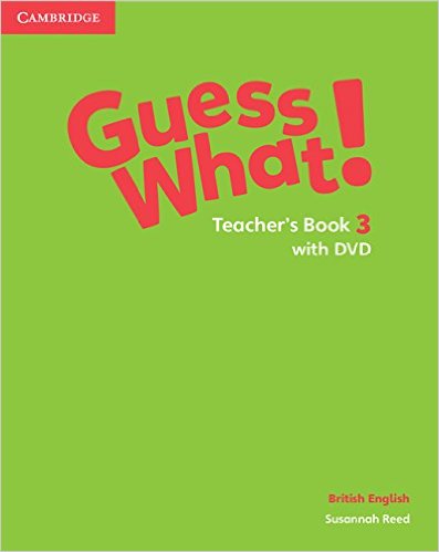 Guess What! Level 3 Teachers Book with DVD купить