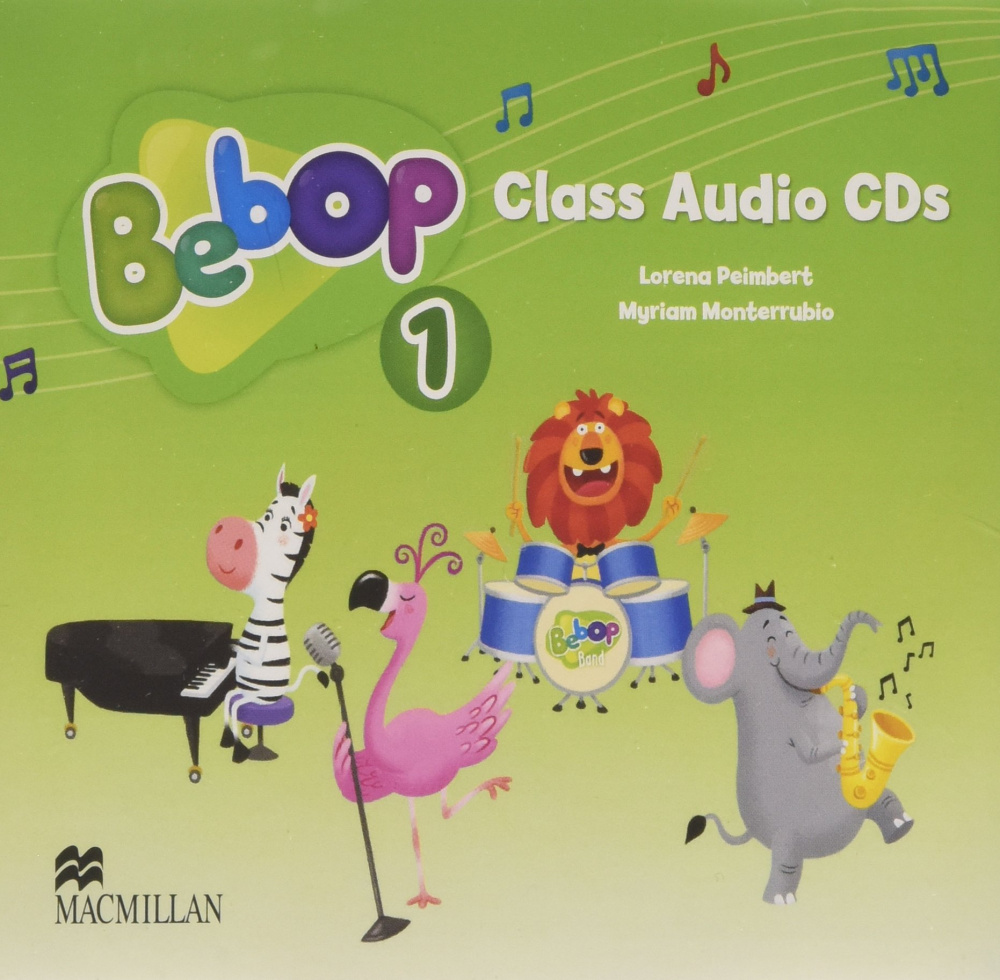 Bebop 1 Class Audio CDs купить