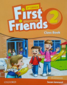 First Friends 2 (Second Edition) Classbook купить