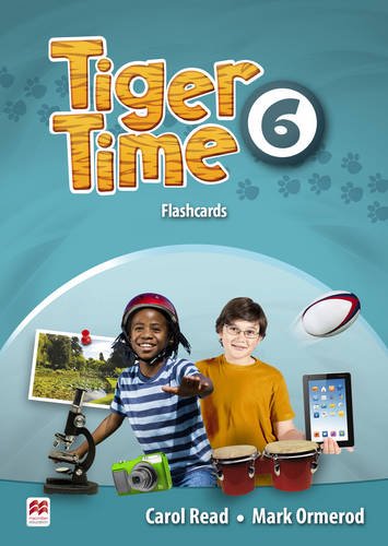 Tiger Time 6 Flashcards купить
