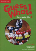 Guess What! 3 Class Audio CDs (3) купить