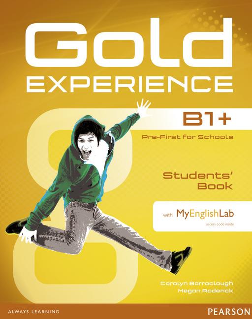 Gold Experience B1+ Students' Book with DVD-ROM and MyEnglishLab купить