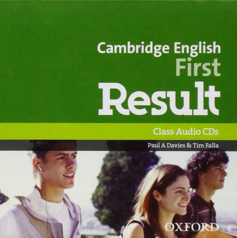 Cambridge English First Result Class Audio CDs купить