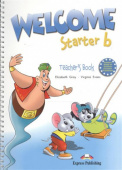 Welcome Starter b Teacher's Book купить