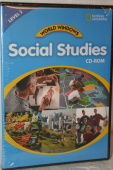World Windows: National Geographic Readers Social Studies 2: CD-ROM купить