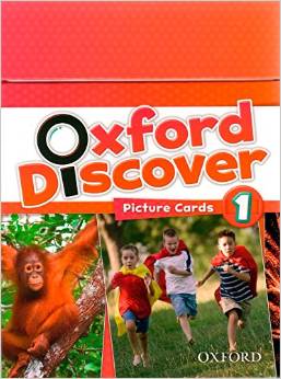 Oxford Discover 1  Picture Cards купить
