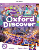 Oxford Discover Second edition 5: Student's Book with App купить