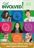 Get Involved! A2 DIGITAL Student's Book with App and Digital Workbook купить