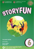 Storyfun 2nd Edition 6 Teacher's Book with Audio купить