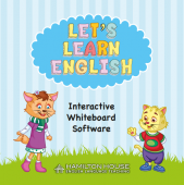 Let's Learn English:  Interactive Whiteboard Software купить