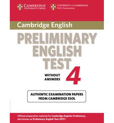 Cambridge Preliminary English Test 4 Student's Book купить