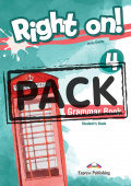 Right On! 4 - Grammar Book Student's (with Digibooks App) купить